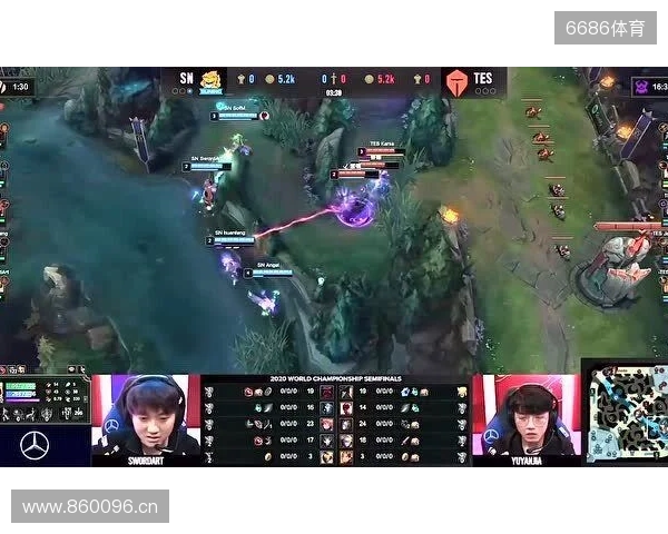 《英雄联盟》S15全球总决赛半决赛TES对阵T1战报