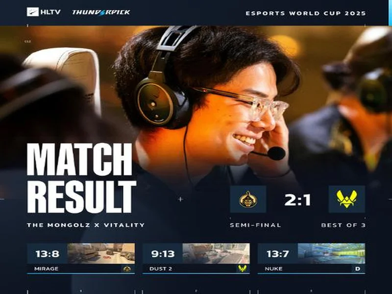 BLAST巅峰赛S2前瞻:Vitality冲冠路上,TYLOO能否主场破局?